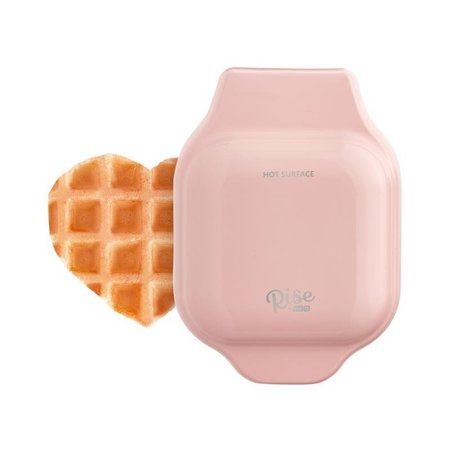 RISE BY DASH 1 waffle Pink Plastic Waffle Maker RMWH001GBRS06